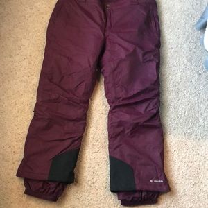 Plus size ski pants